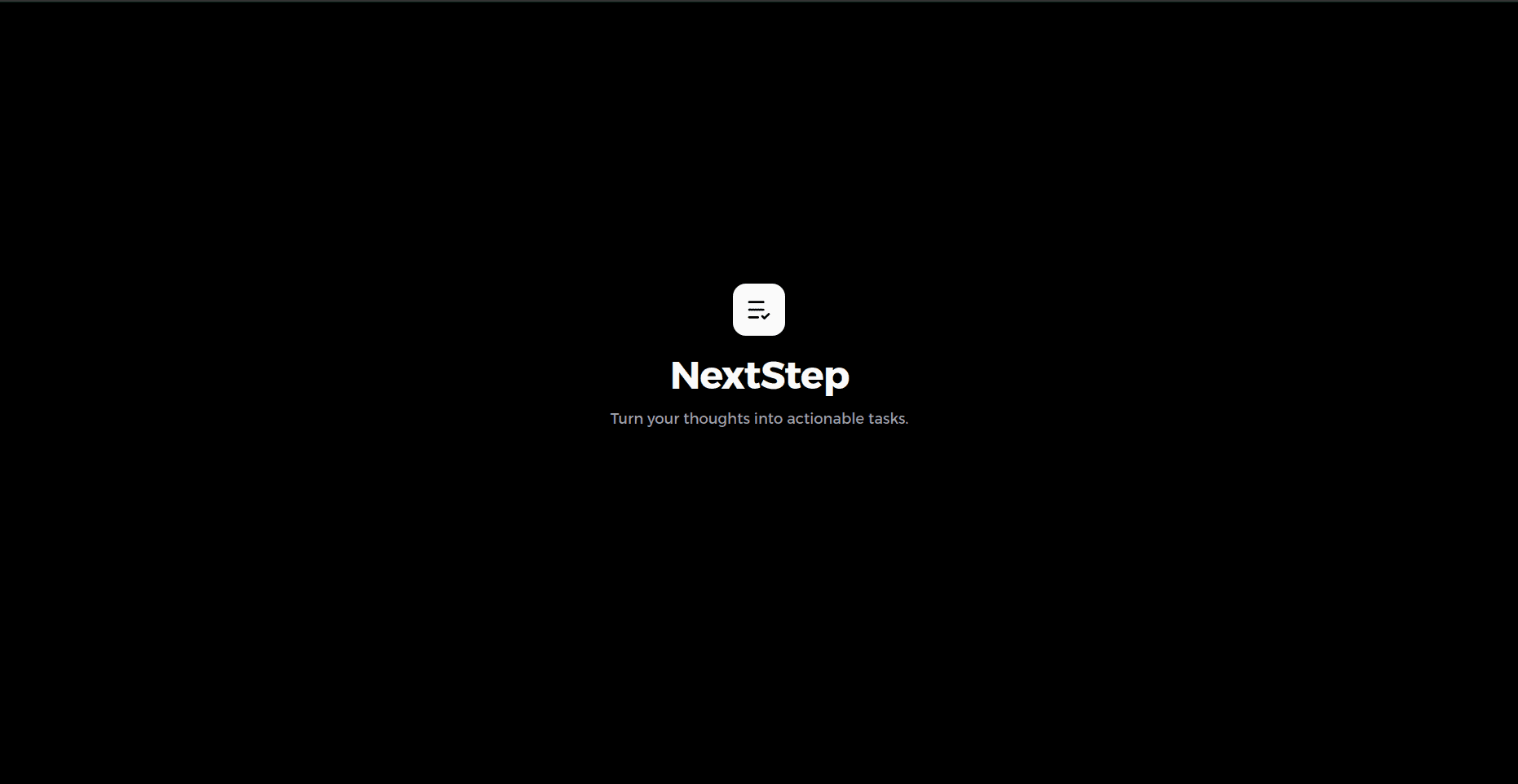 NextStep AI