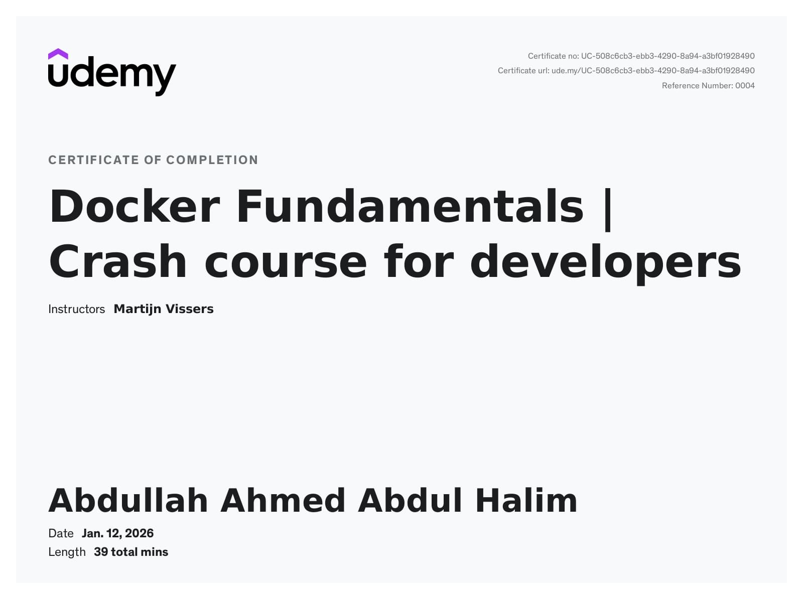 Docker Fundamentals | Crash course for developers