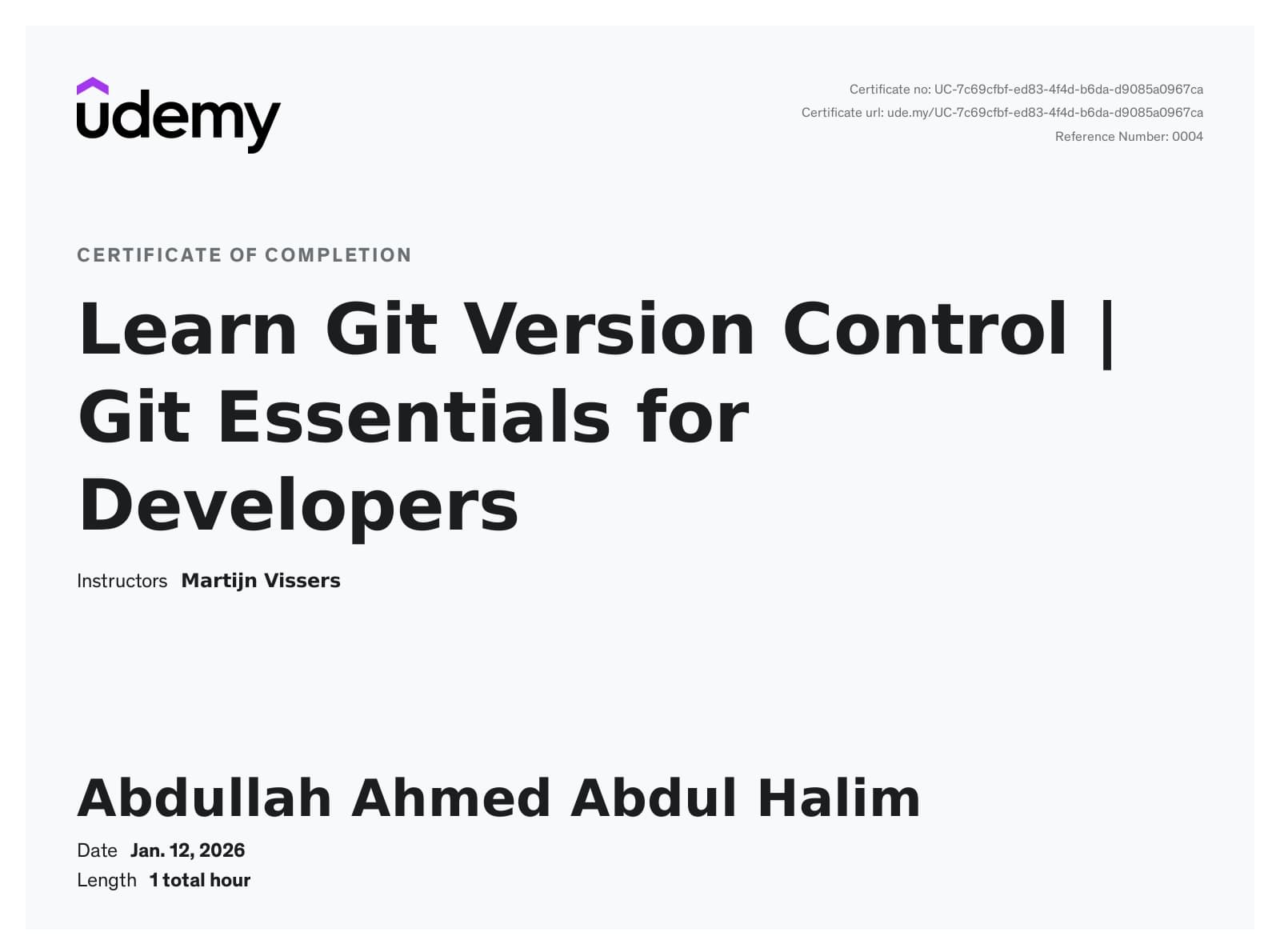 Git Version Control | Git Essentials for Developers