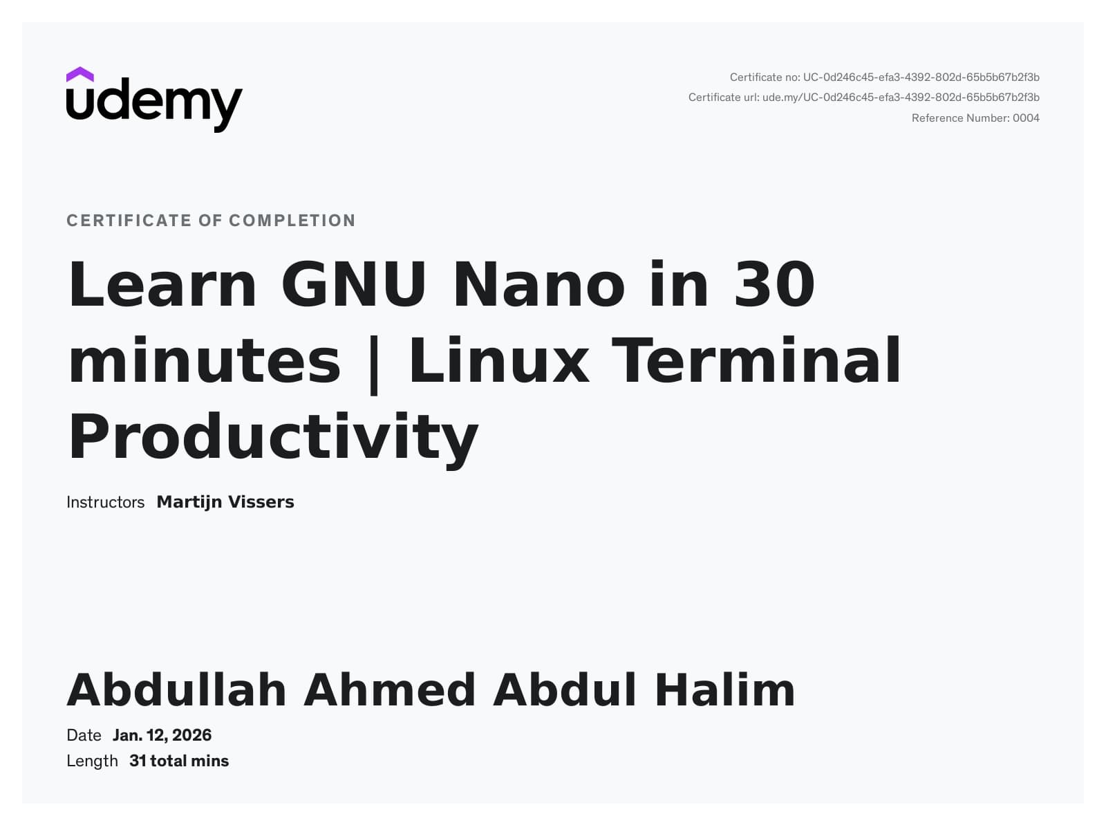 GNU Nano in 30 minutes | Linux Terminal Productivity