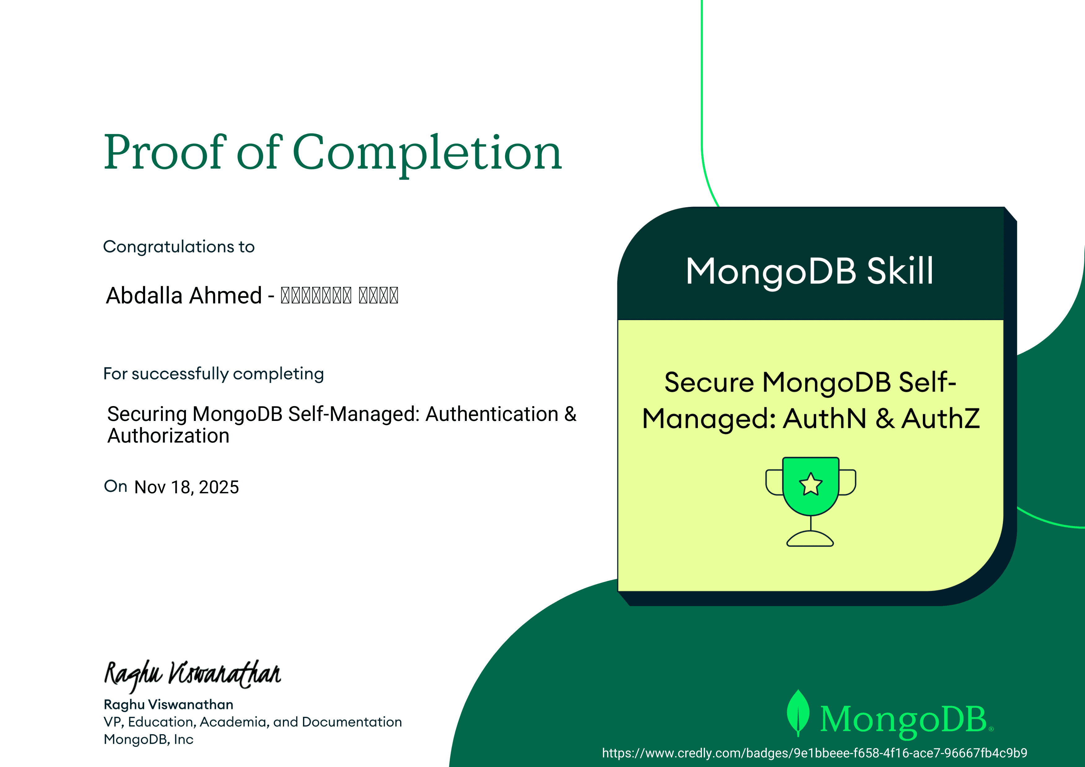 Securing MongoDB Self-Managed
